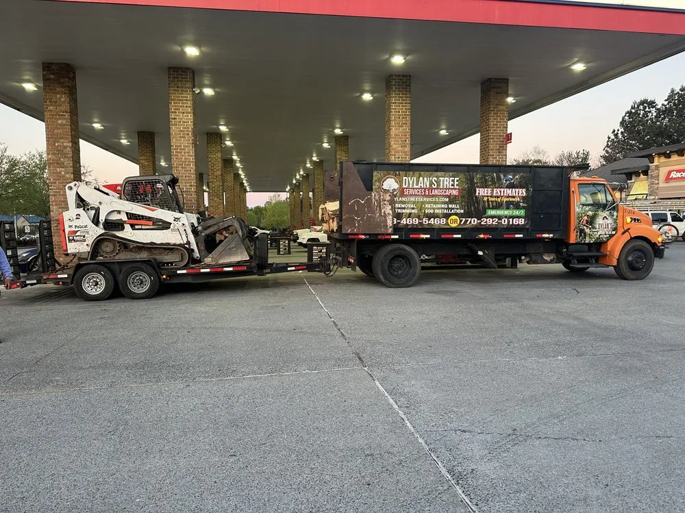 Reliable garden landscaping in Austell, GA by Dylan's Tree Services & Landscaping