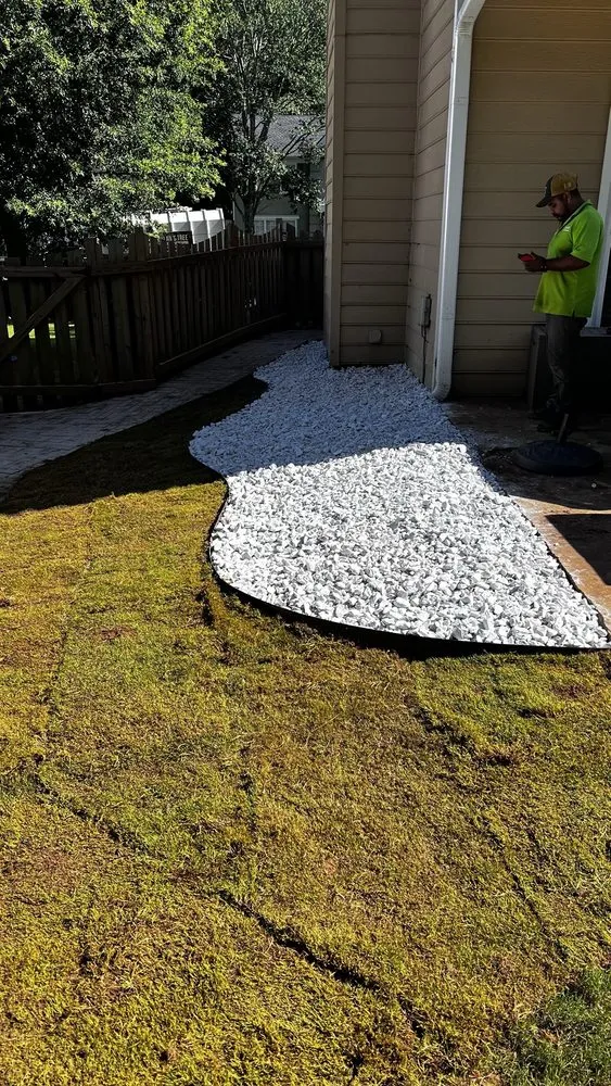 Reliable yard cleanup service for outdoor upgrades in Austell, GA by Dylan's Tree Services & Landscaping