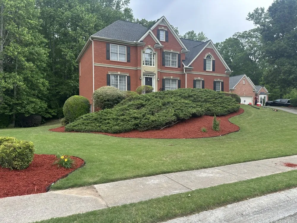 Local yard cleanup service in Austell, GA by Dylan's Tree Services & Landscaping