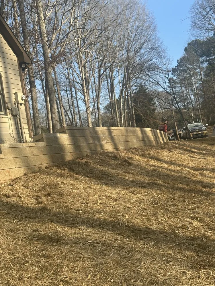 Custom yard cleanup service for homes across Austell, GA - Dylan's Tree Services & Landscaping