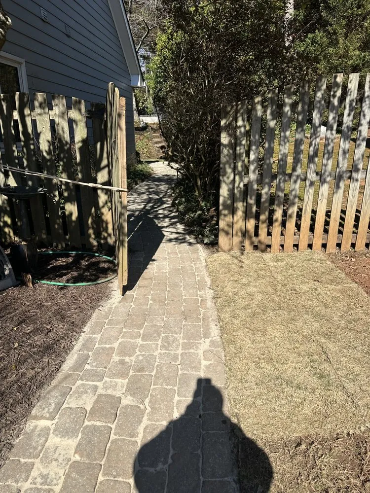 Reliable residential landscaping with custom design in Austell, GA by Dylan's Tree Services & Landscaping