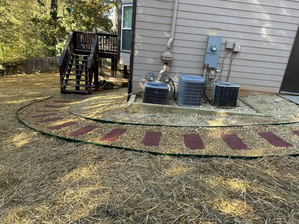 Custom yard cleanup service in Austell, GA - Dylan's Tree Services & Landscaping