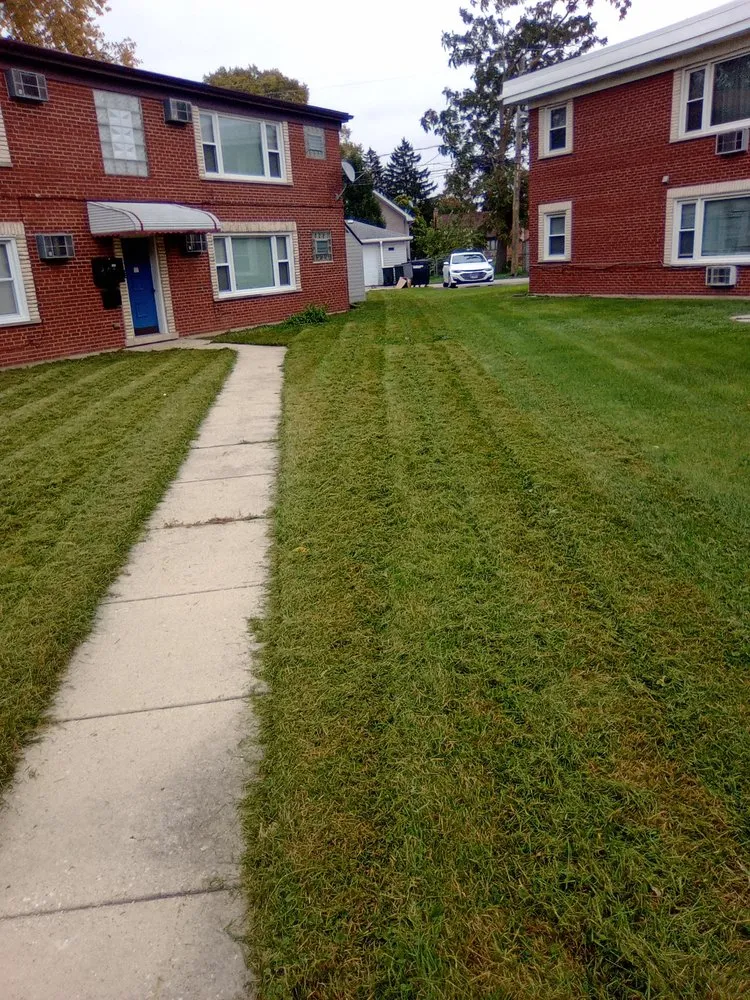 Top-rated garden landscaping with custom design in Cicero, IL by Dylans Yard