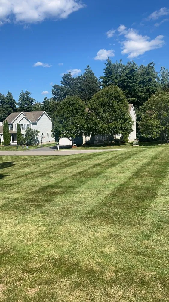 Professional lawn mowing service in Nashua, NH by Dylan’s Yard Services