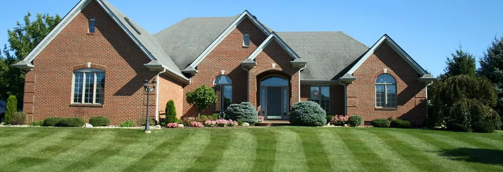 Reliable landscaping services for homes in Wickliffe, OH by Dyna-Green