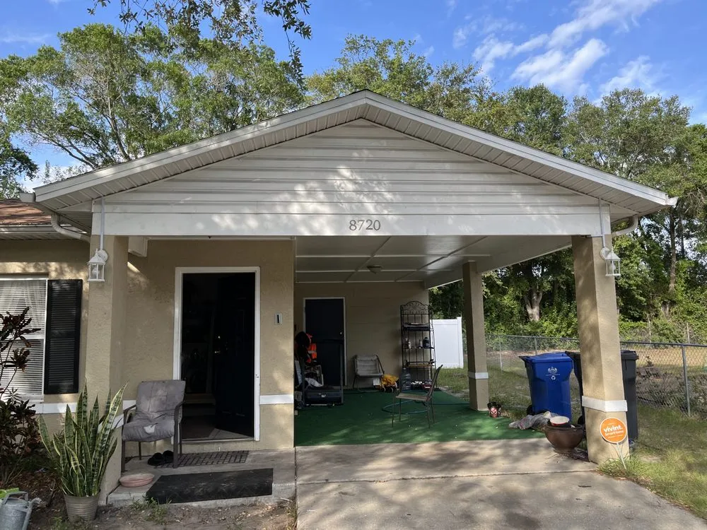 Custom outdoor landscaping for homes across Holiday, FL - Dynamic Dash Fire