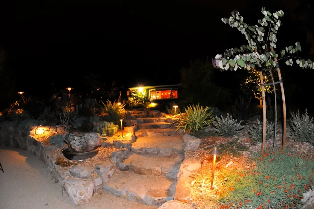 Custom landscape design in Castro Valley, CA by Dynamic Designs