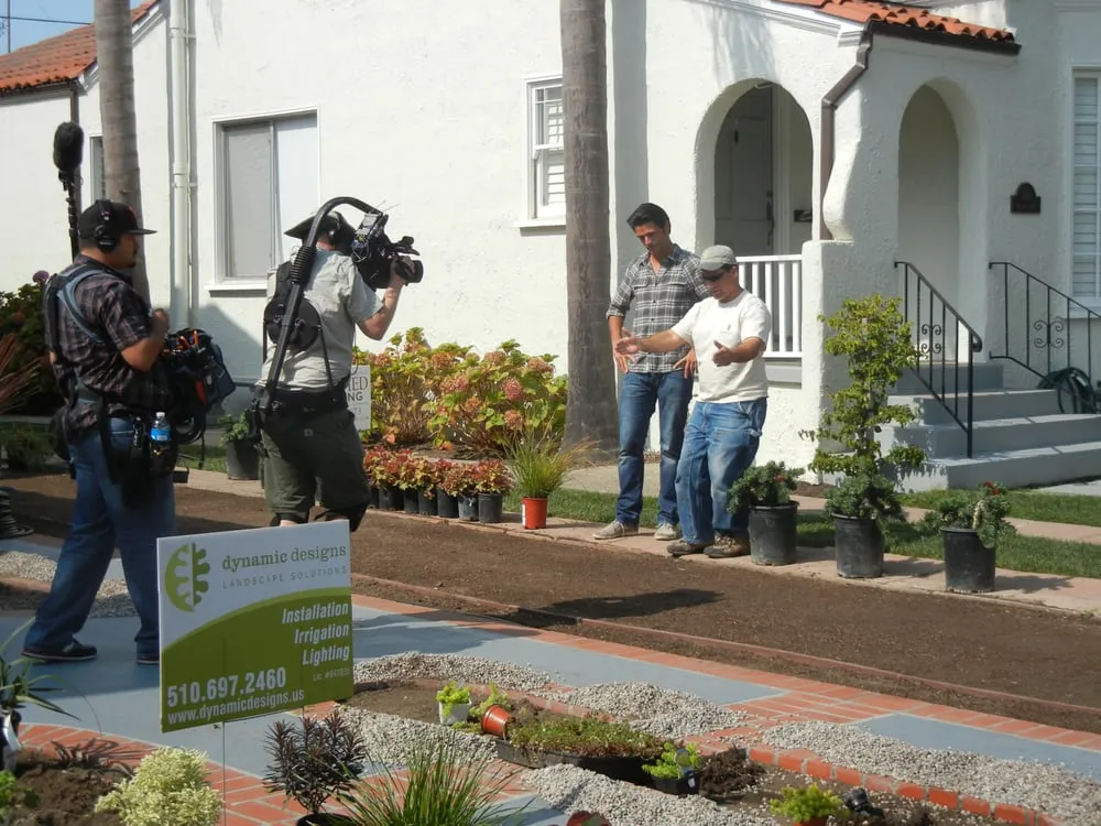 Trusted garden landscaping experts serving Castro Valley, CA - Dynamic Designs