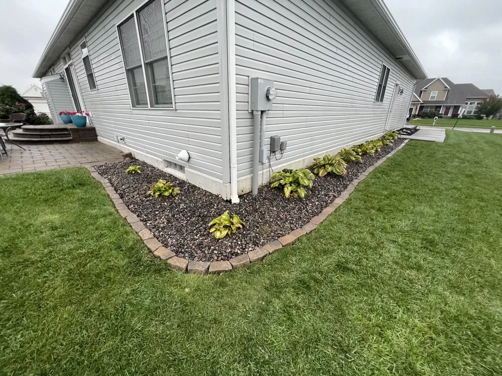 Professional yard cleanup service for outdoor upgrades in Sylvania, OH by Dynamic Duo Detailers