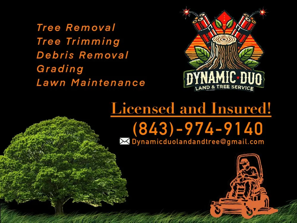 Reliable landscape installation in Cottageville, SC - Dynamic Duo Land and Tree Service
