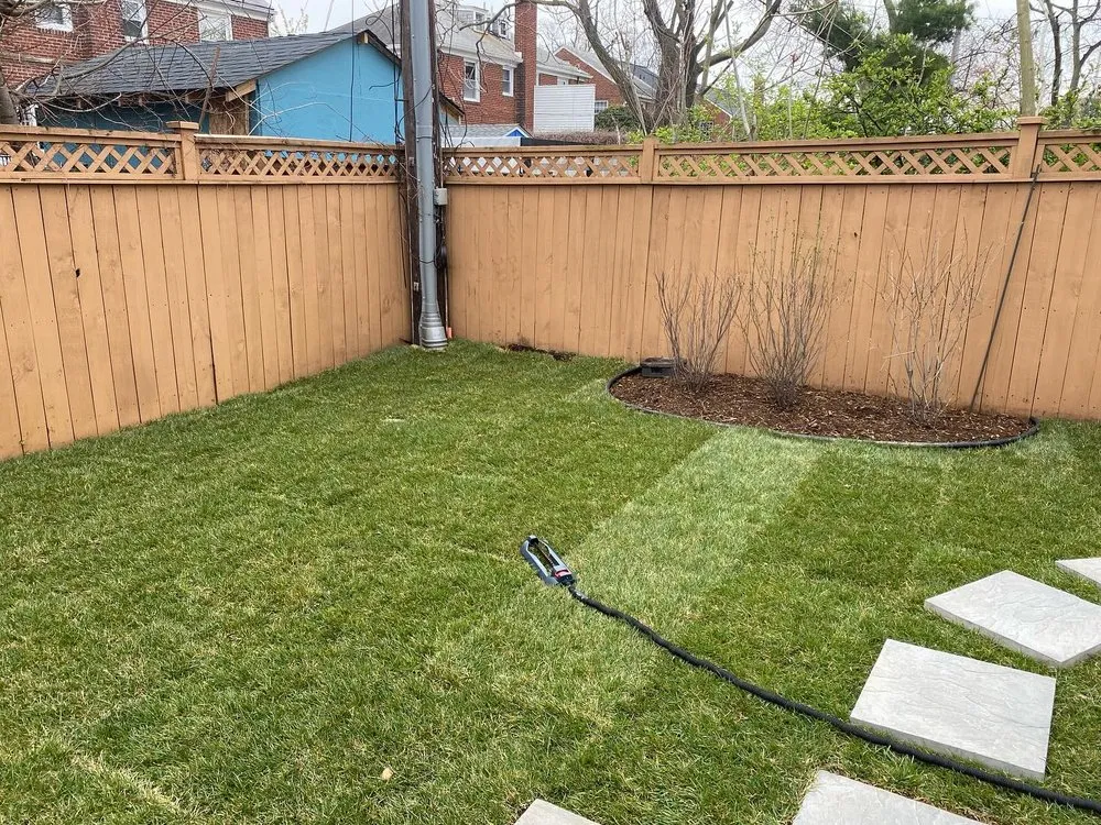 Professional outdoor landscaping for outdoor upgrades across Arlington, VA - Dynamic General Services