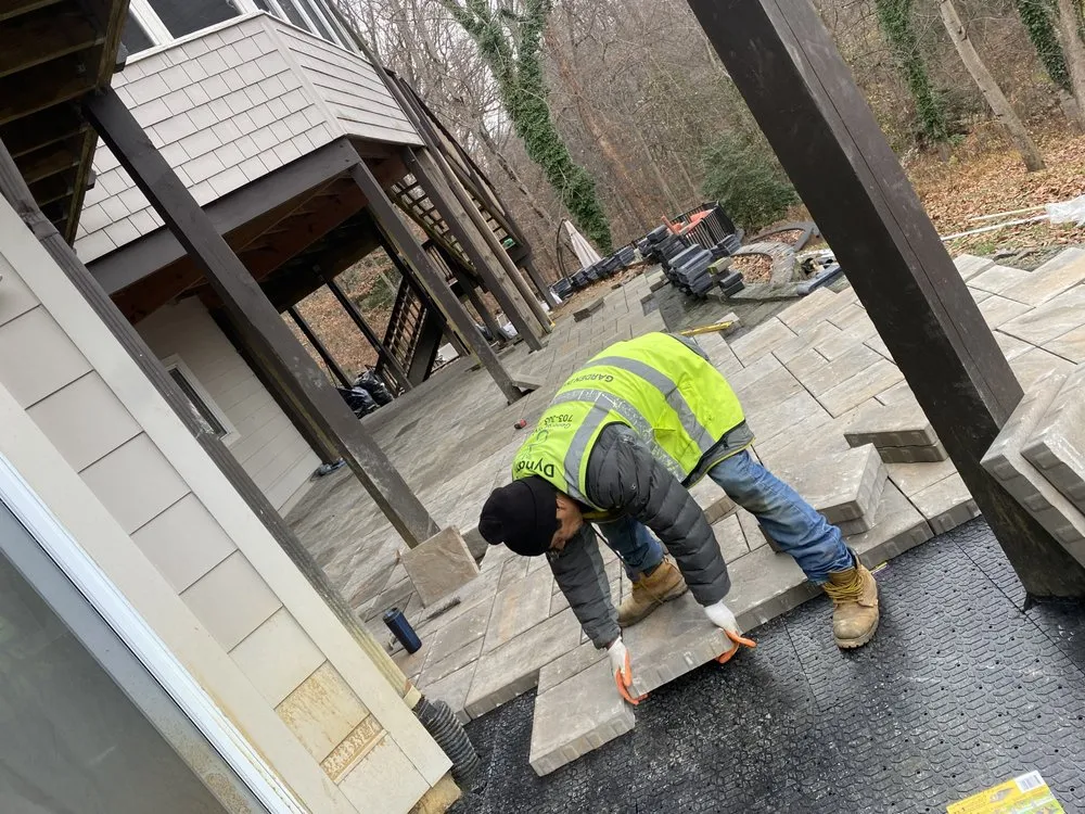 Affordable landscape installation near you across Arlington, VA - Dynamic General Services