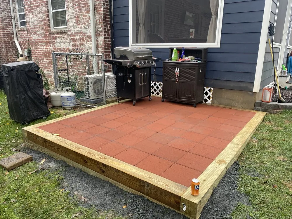 Expert residential landscaping with custom design across Arlington, VA - Dynamic General Services