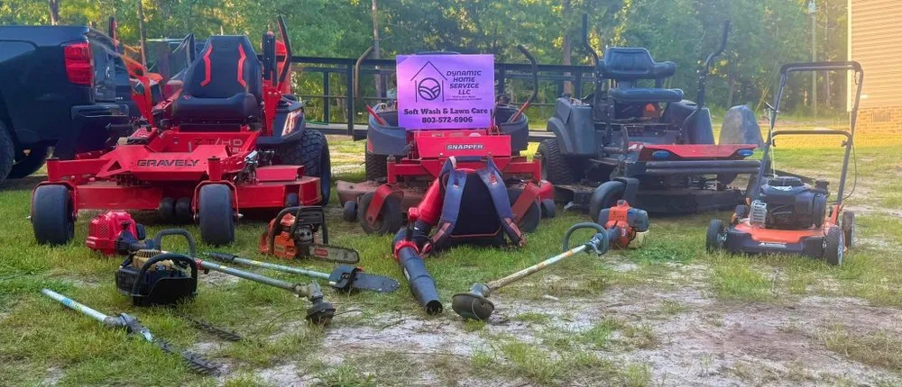Top-rated yard cleanup service in Pelion, SC by Dynamic Home Service