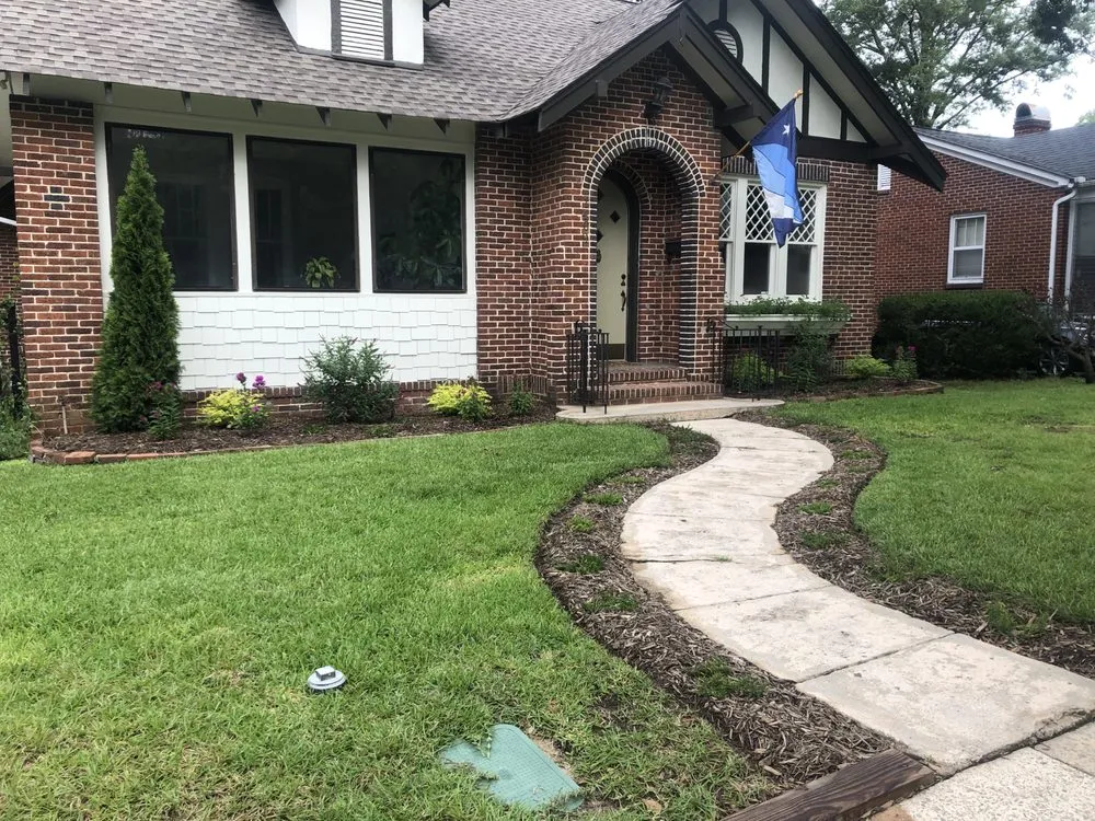 Professional outdoor landscaping for beautiful yards across Charlotte, NC - Dynamic Horticulture