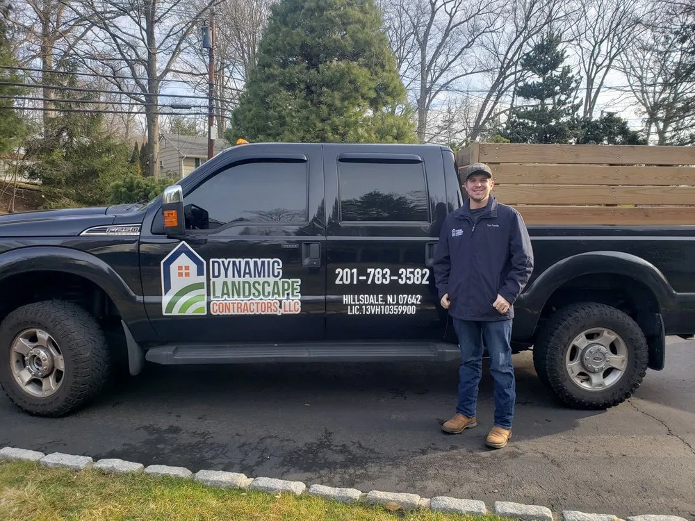 Professional lawn mowing service in Hillsdale, NJ - Dynamic Landscape Contractors