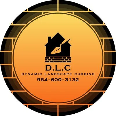 Dynamic Landscape Curbing Logo