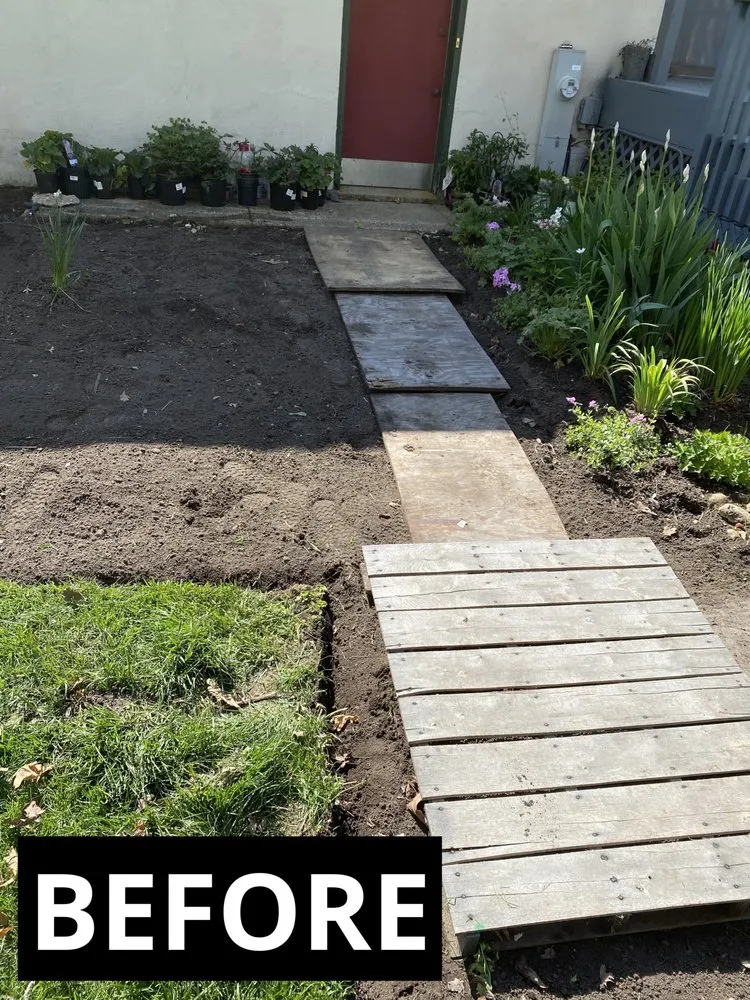 Expert yard cleanup service in South Elgin, IL by Dynamic Landscape Design