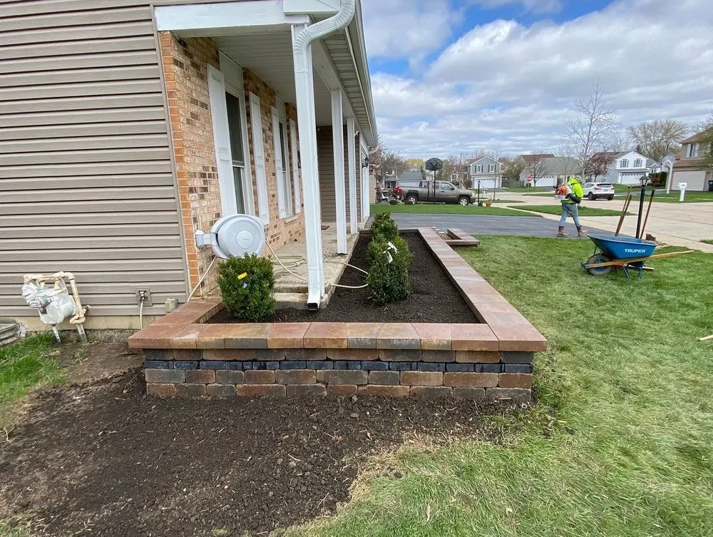 Local residential landscaping for year-round maintenance in South Elgin, IL by Dynamic Landscape Design