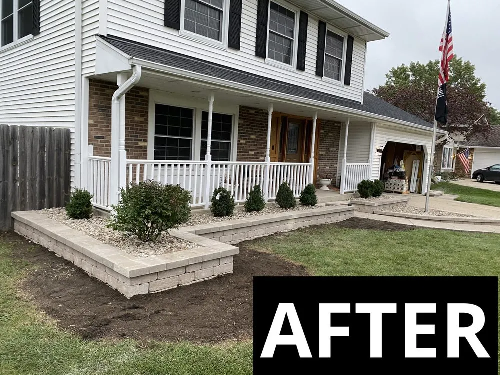 Expert landscape installation experts serving South Elgin, IL - Dynamic Landscape Design