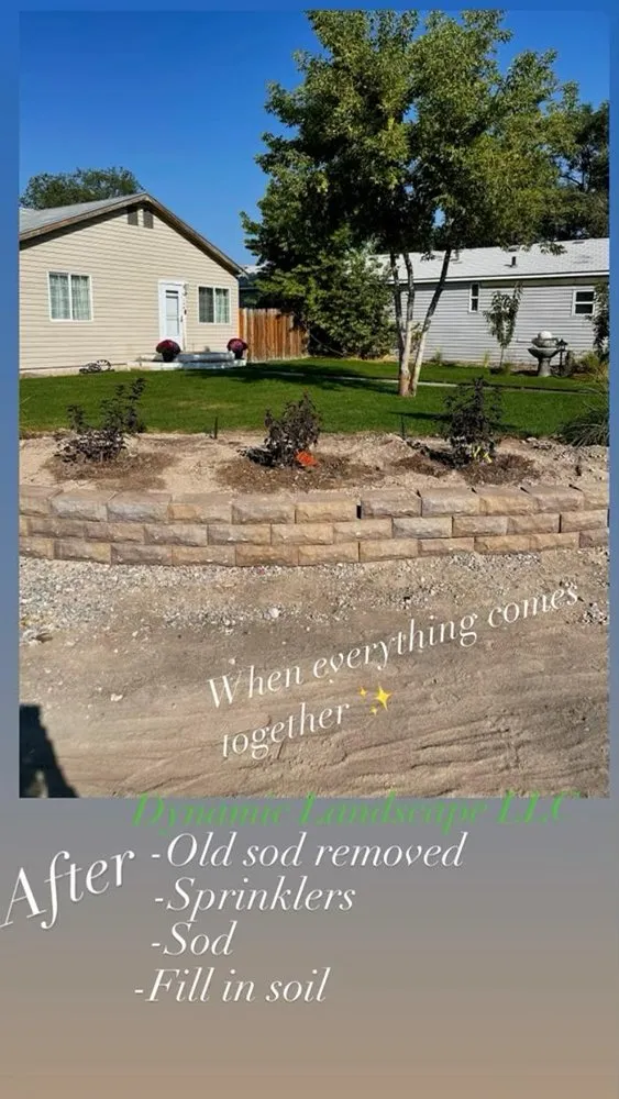 Professional lawn mowing service for year-round maintenance across Jerome, ID - Dynamic Landscape