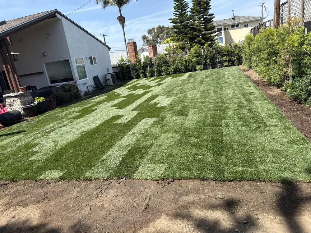 Affordable landscape installation experts serving Long Beach, CA - Dynamic Landscape
