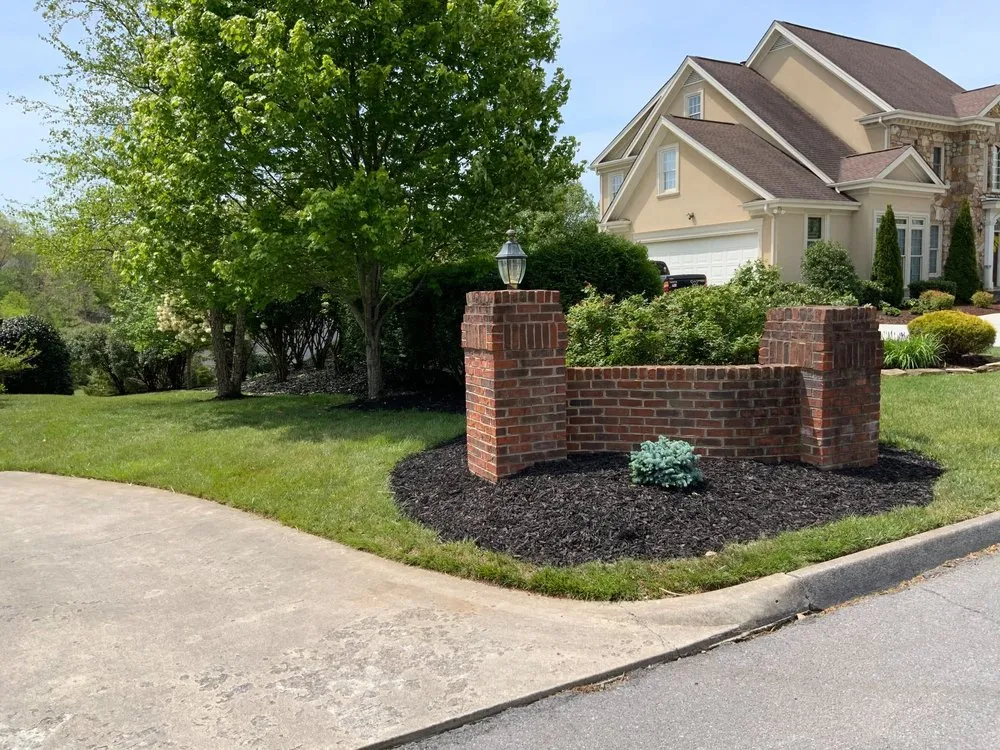 Expert garden landscaping for residential properties in Fall Branch, TN by Dynamic Landscapes