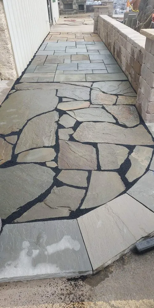 Reliable yard cleanup service with custom design across Fall Branch, TN - Dynamic Landscapes