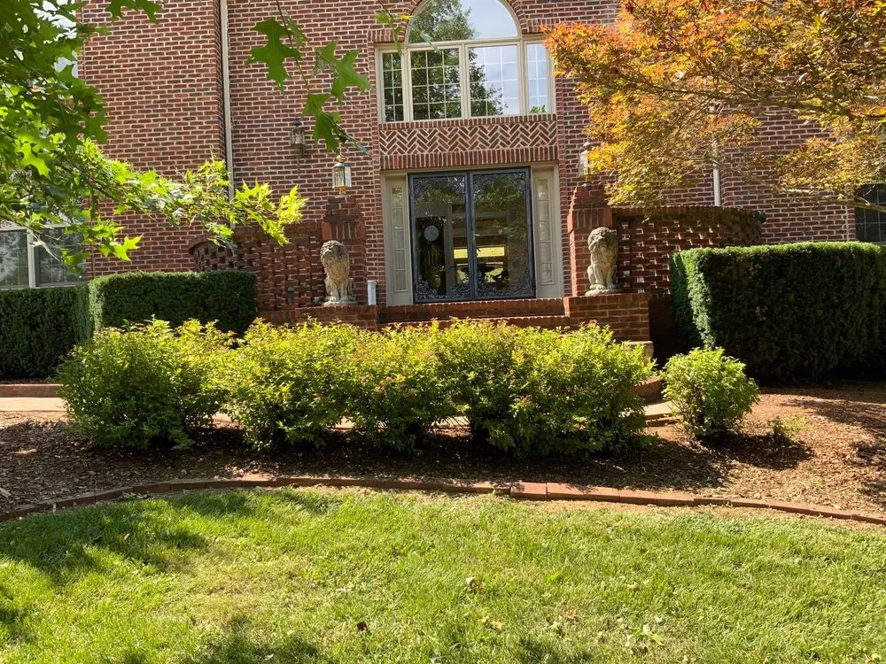 Local landscape installation in Fall Branch, TN by Dynamic Landscapes