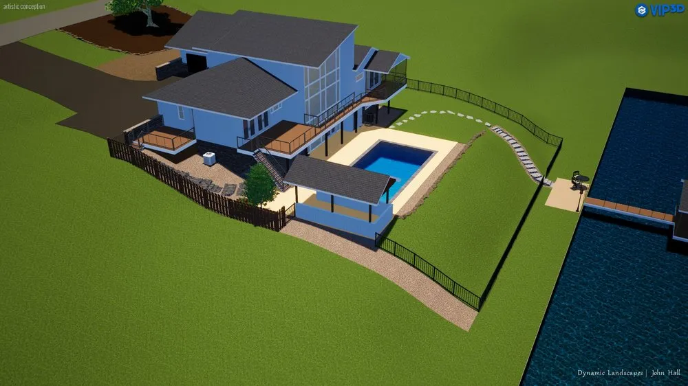 Top-rated landscape design in Fall Branch, TN by Dynamic Landscapes