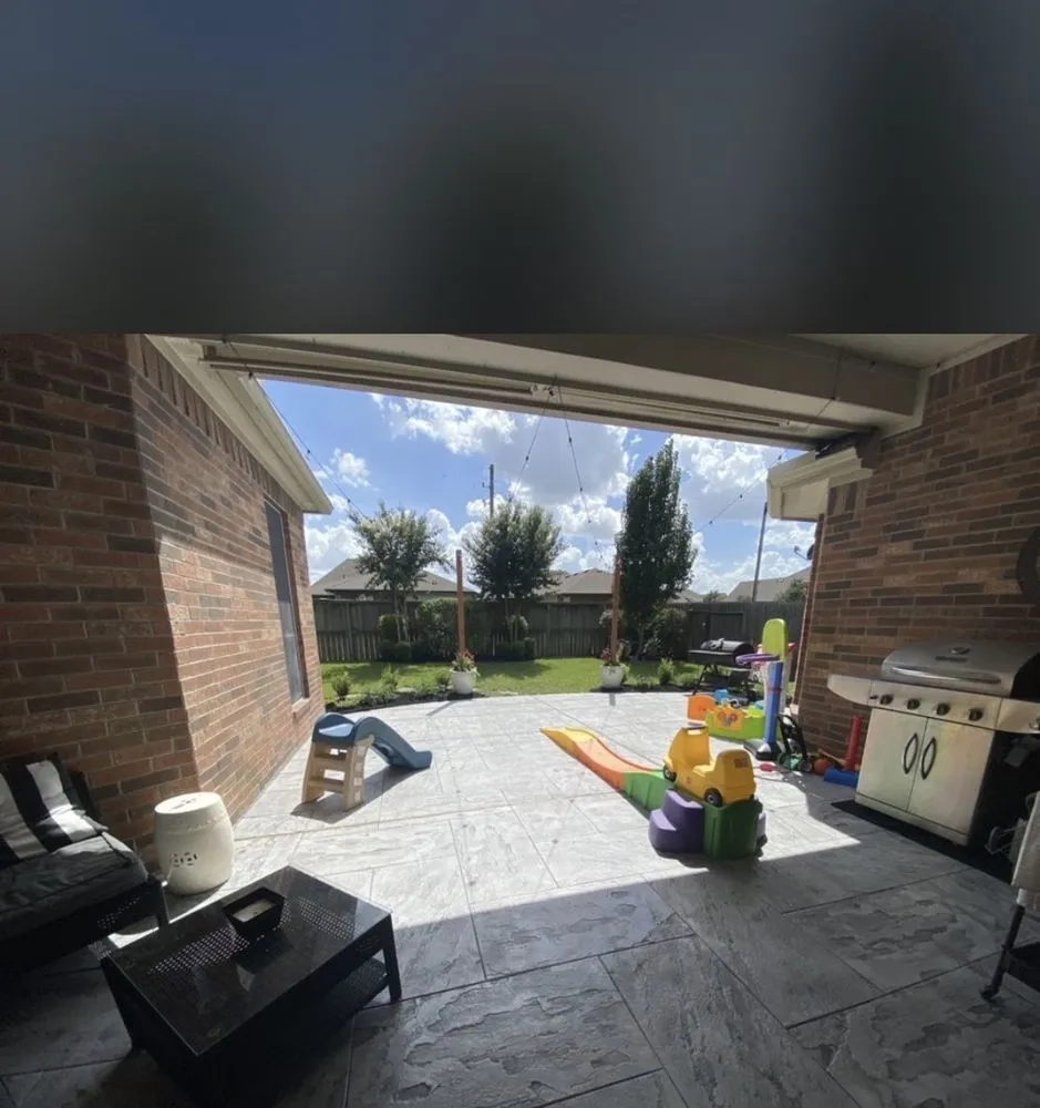 Custom landscape installation with custom design in Ontario, CA by Dynamic Landscaping & Design