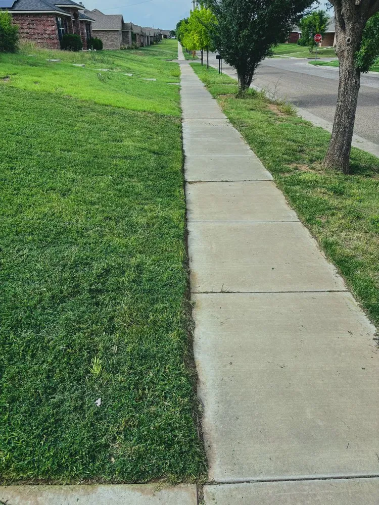 Local yard maintenance with custom design in Amarillo, TX by Dynamic Landscaping