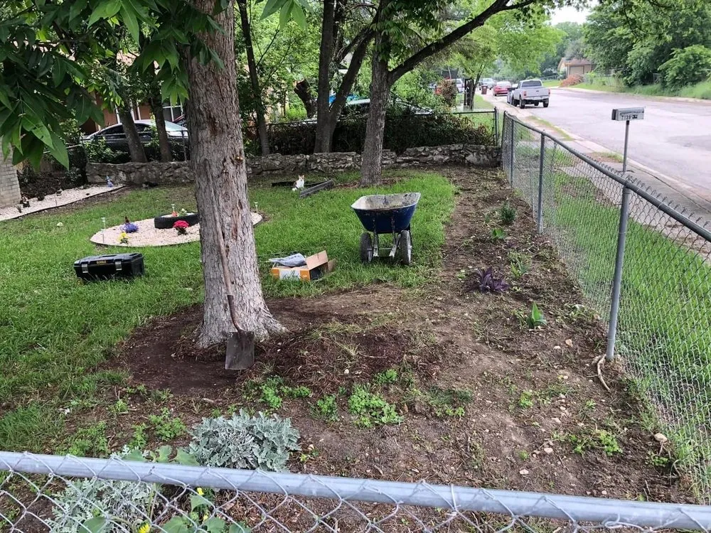 Trusted landscape design in San Antonio, TX by Dynamic Landscaping and Junk Hauling