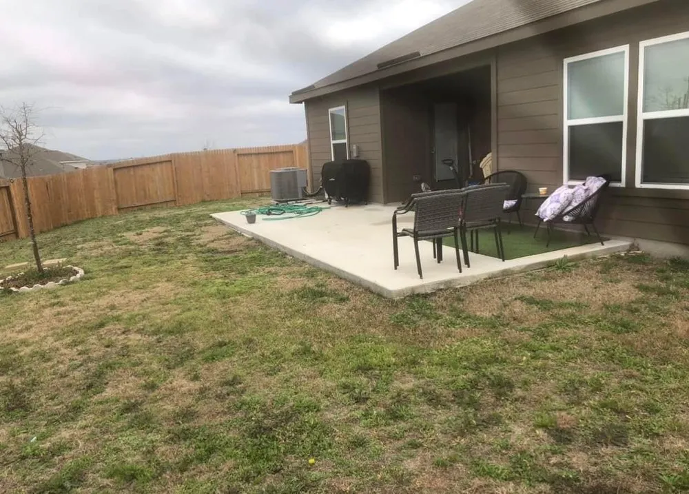 Reliable landscape installation in San Antonio, TX by Dynamic Landscaping and Junk Hauling