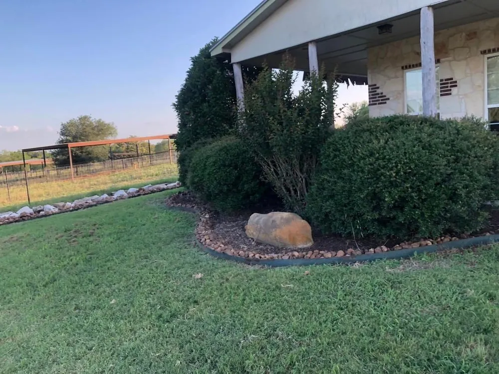 Trusted landscape installation for homes across San Antonio, TX - Dynamic Landscaping and Junk Hauling