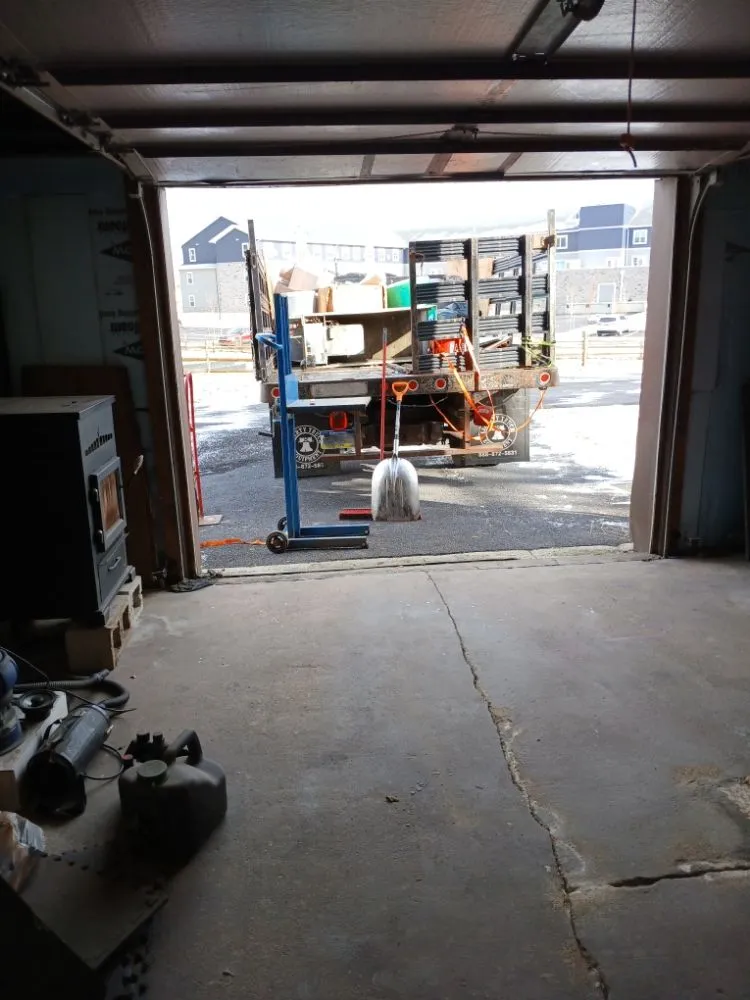 Custom landscape installation in Pottstown, PA by Dynamic Landscaping And Junk Removal