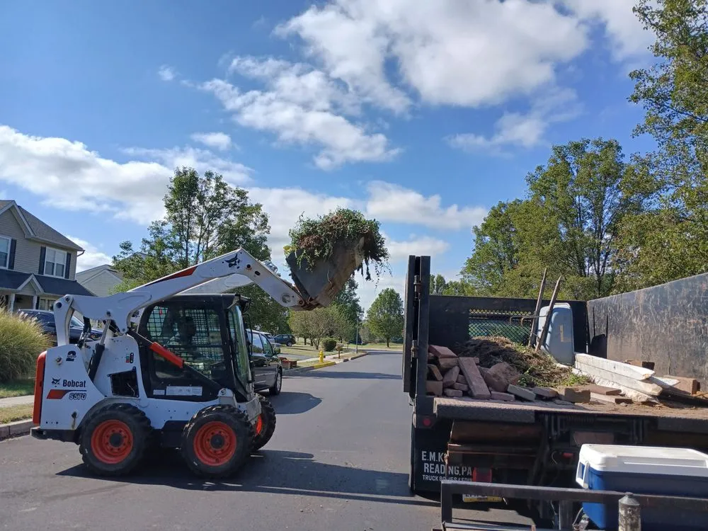 Professional residential landscaping for beautiful yards in Pottstown, PA by Dynamic Landscaping And Junk Removal