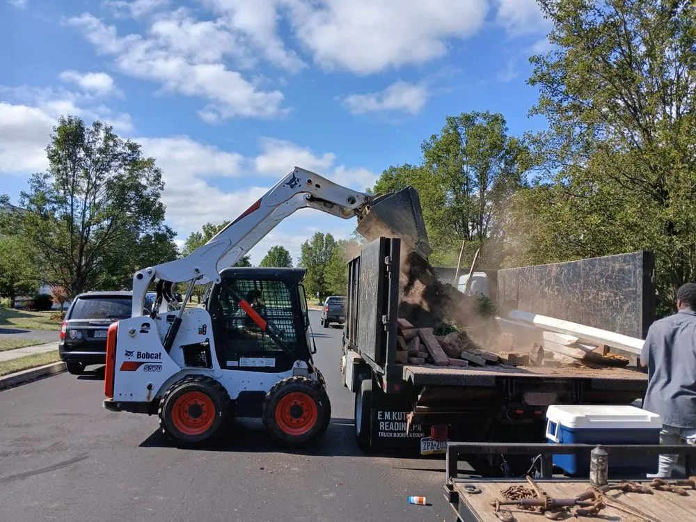 Local lawn mowing service for beautiful yards across Pottstown, PA - Dynamic Landscaping And Junk Removal