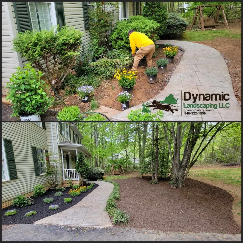 Custom outdoor landscaping for outdoor upgrades across Culpeper, VA - Dynamic Landscaping