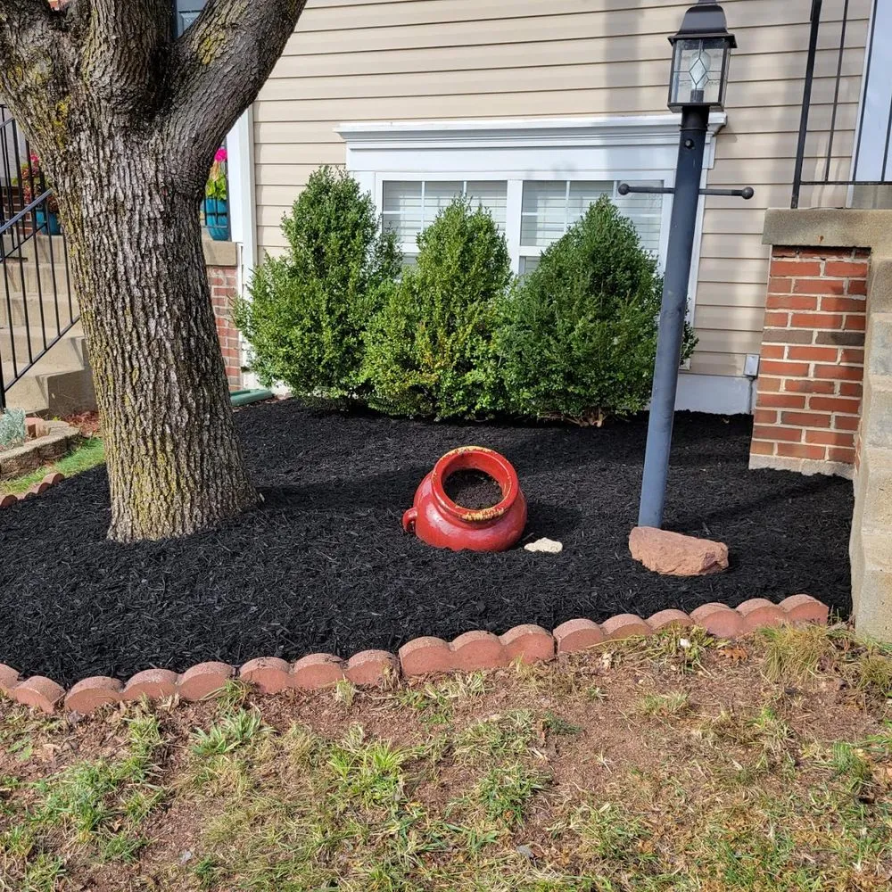 Custom lawn mowing service for residential properties in Culpeper, VA by Dynamic Landscaping