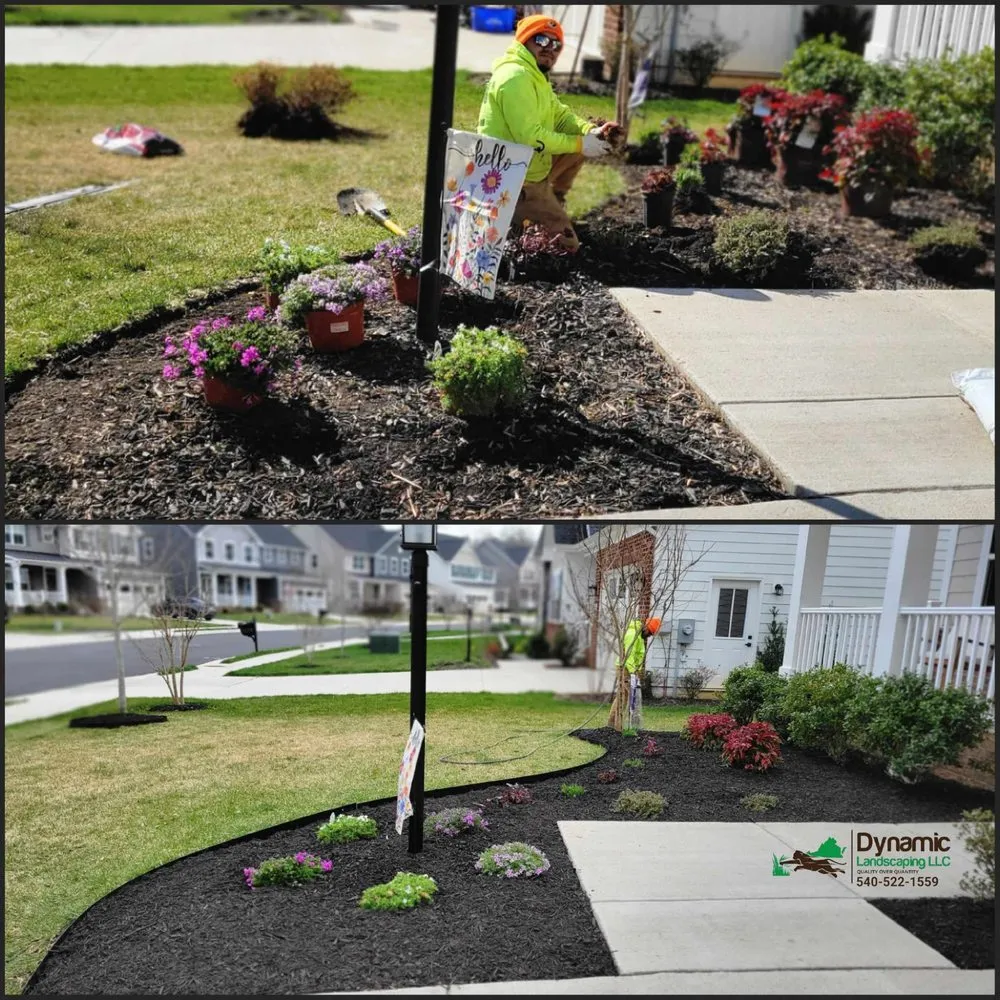 Professional lawn mowing service experts serving Culpeper, VA - Dynamic Landscaping