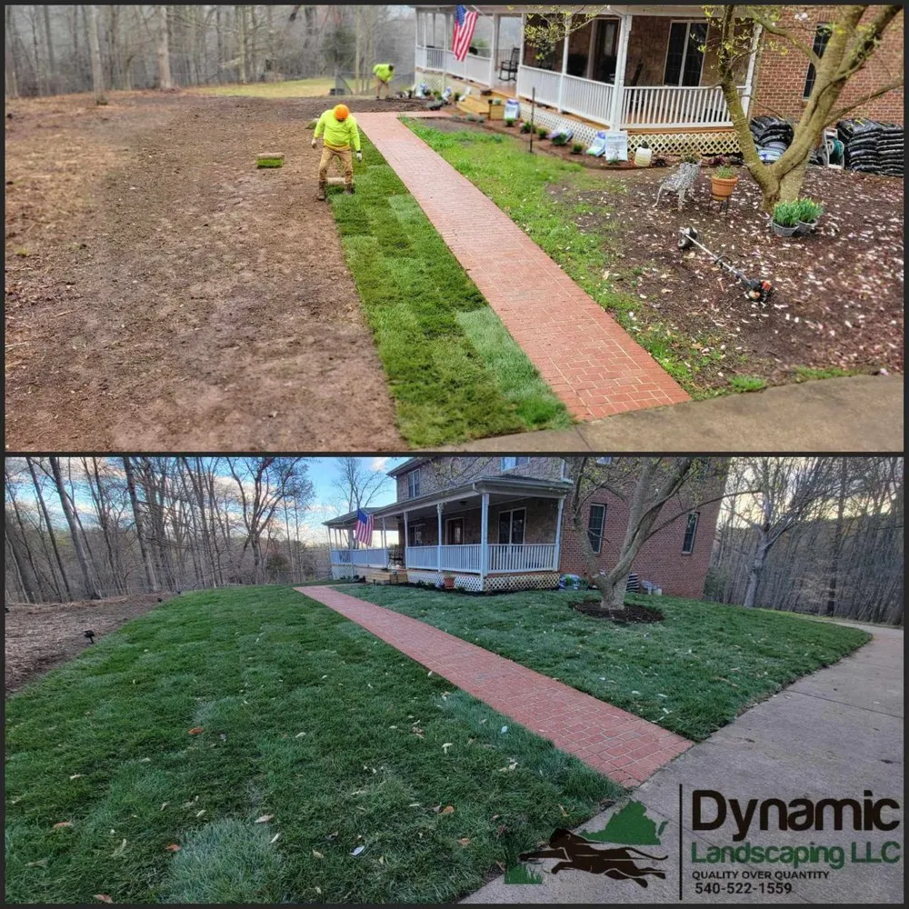 Reliable outdoor landscaping experts serving Culpeper, VA - Dynamic Landscaping