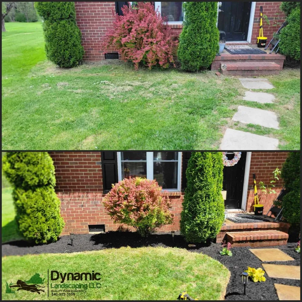 Affordable residential landscaping in Culpeper, VA - Dynamic Landscaping