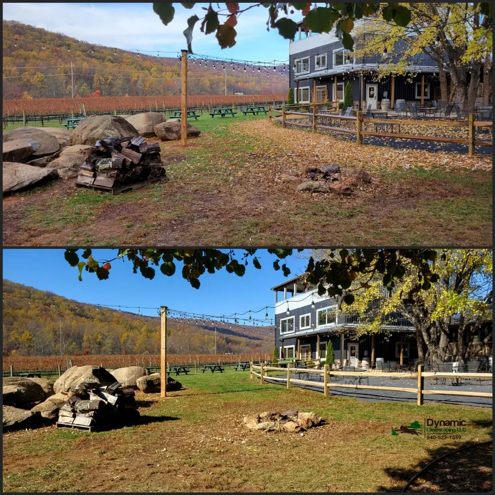 Affordable landscape installation in Culpeper, VA - Dynamic Landscaping