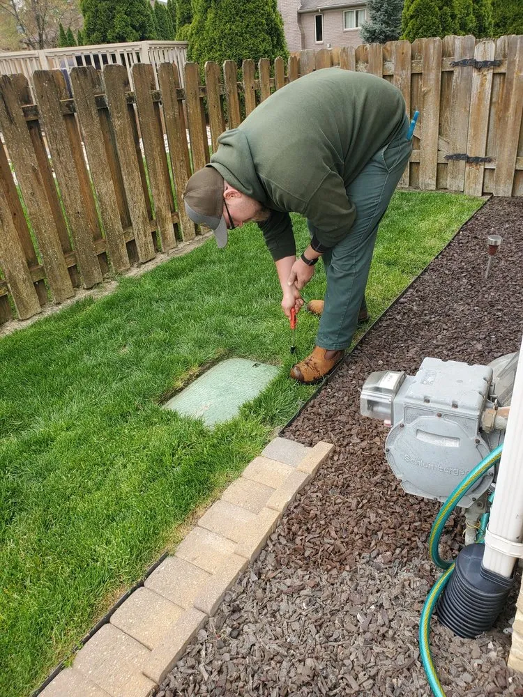 Custom landscape design for residential properties in Sterling Heights, MI by Dynamic Lawn & Landscape