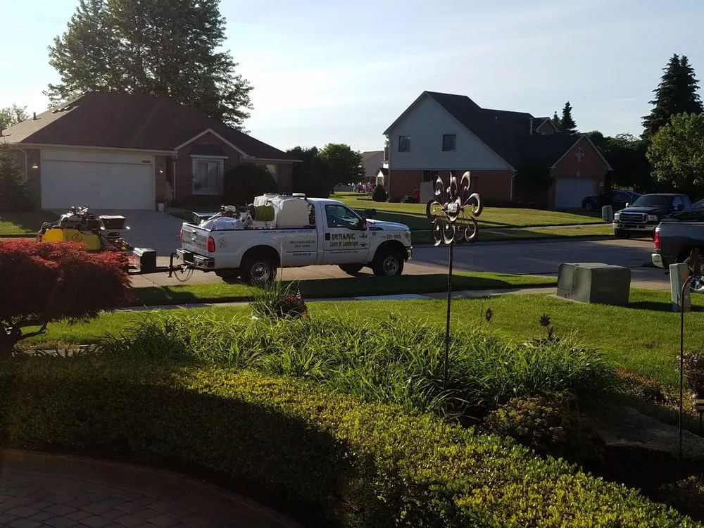 Reliable yard maintenance in Sterling Heights, MI - Dynamic Lawn & Landscape