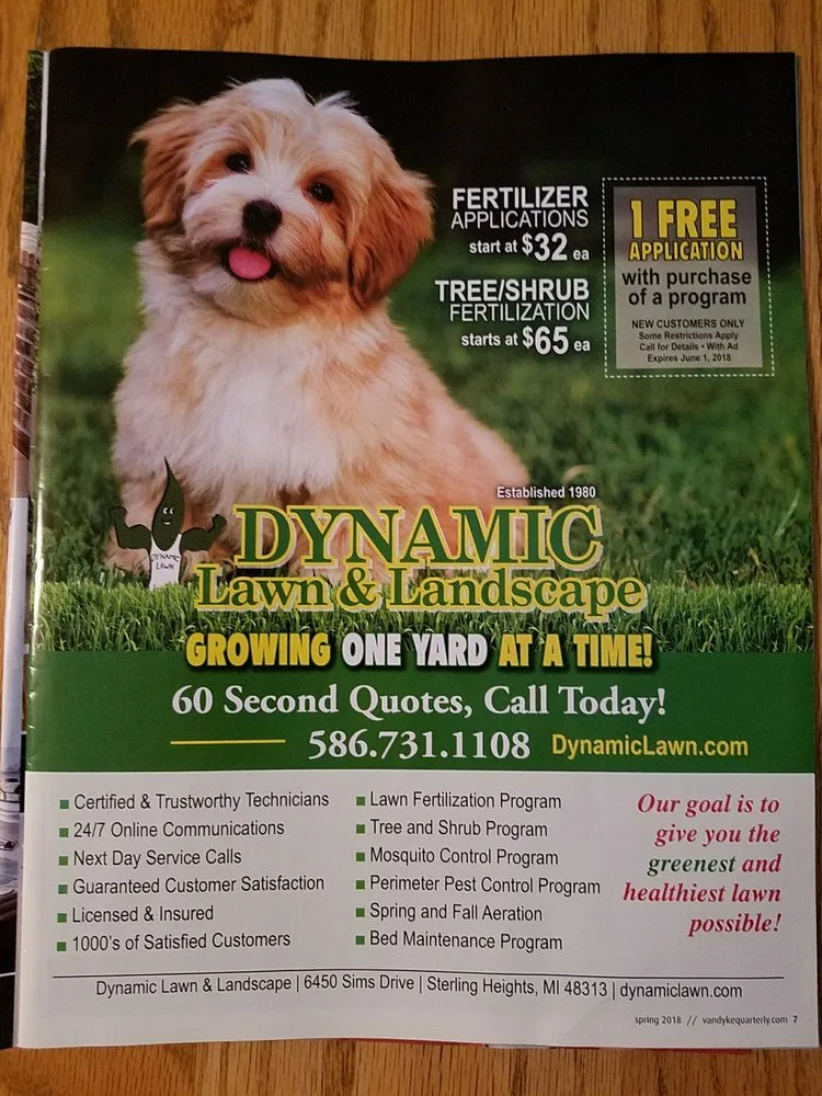 Reliable landscaping services in Sterling Heights, MI - Dynamic Lawn & Landscape