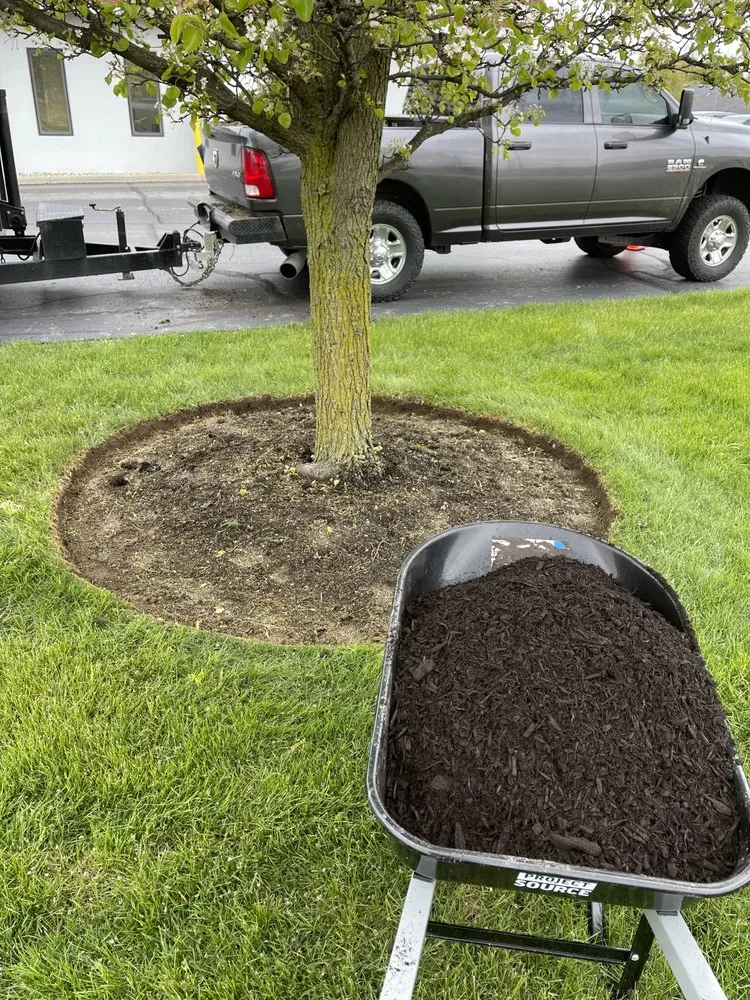Reliable landscaping services for year-round maintenance in Pierceton, IN by Dynamic Lawn Service