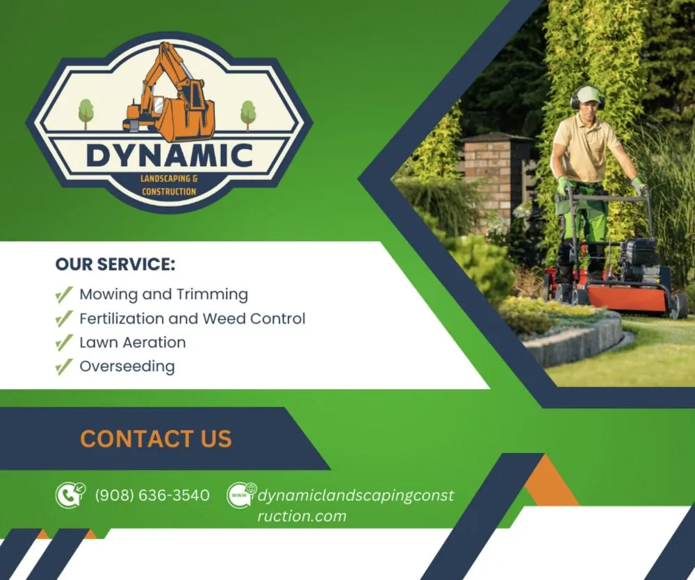 Professional yard cleanup service in Plainfield, NJ by Dynamic