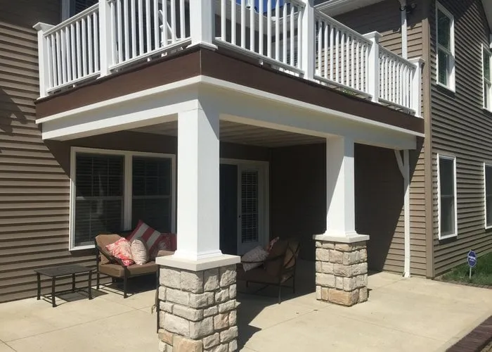 Custom yard cleanup service for year-round maintenance in Findlay, OH by Dynamic Property Services LLC